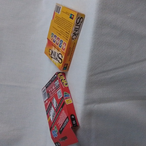Uno and Sting Card Games - Picture 7 of 9